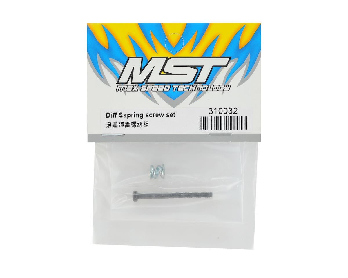 MST RMX 2.0 S Differential Screw & Spring Set