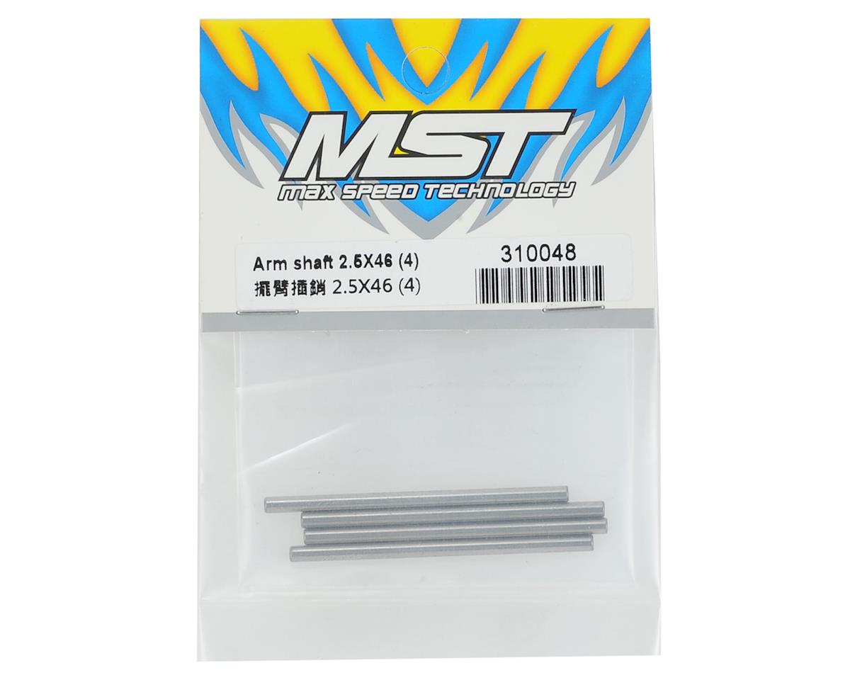 MST Arm shaft (2.5X46mm) (4)