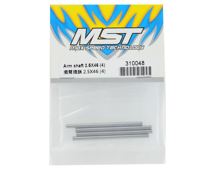 MST Arm shaft (2.5X46mm) (4)