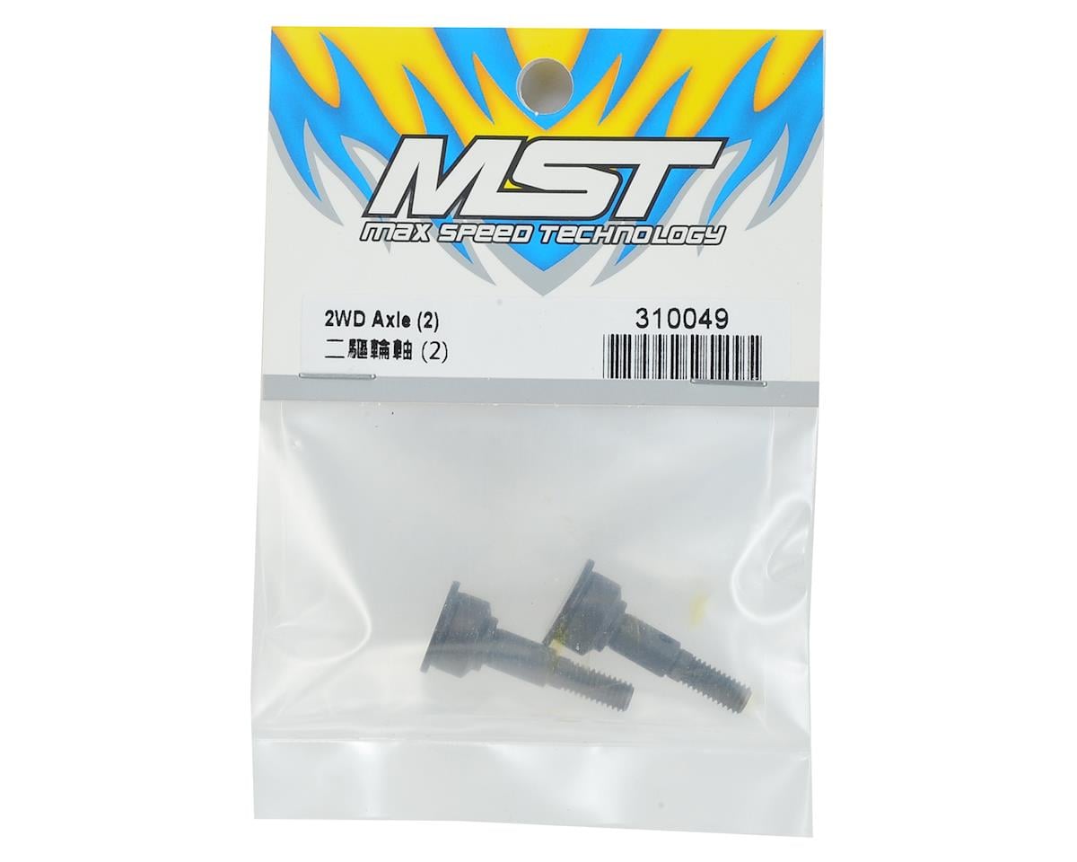 MST 2WD Axle (2)