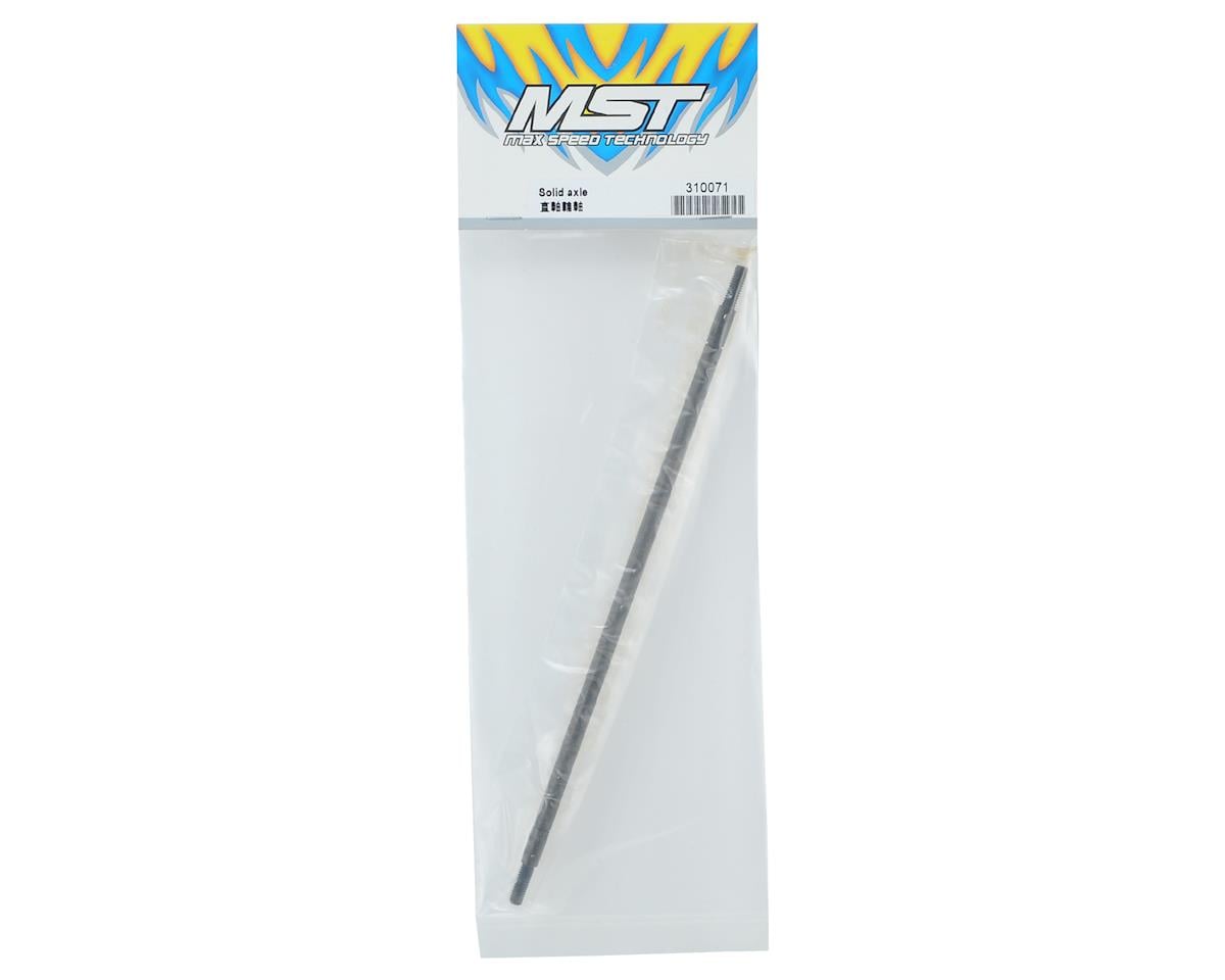 MST Solid axle