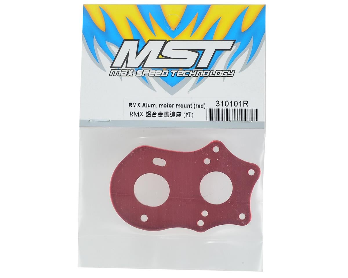 MST RMX Alum. motor mount (red)