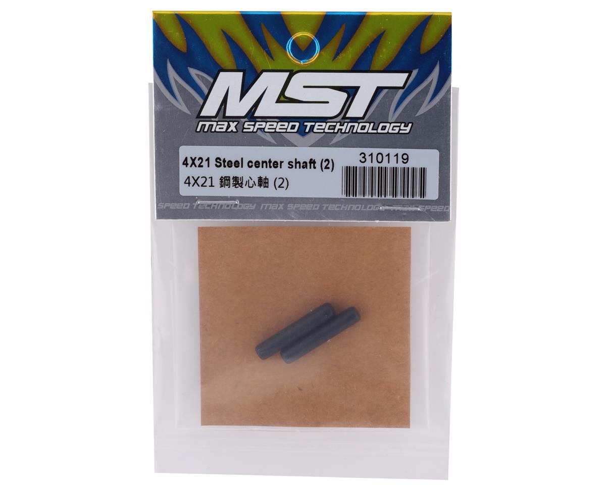 MST 4X21 Steel center shaft (2)