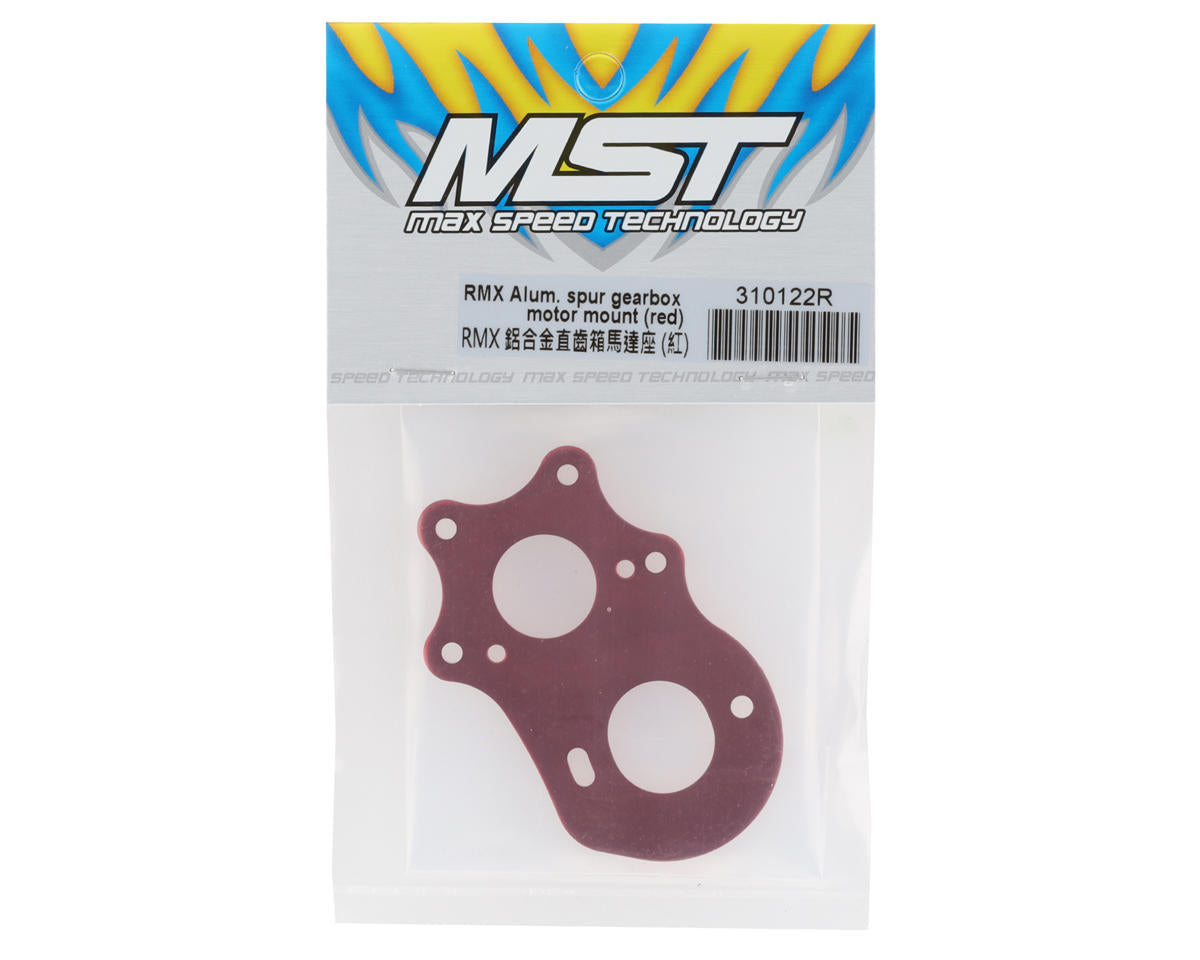 MST RMX Aluminum Motor Mount (Red)