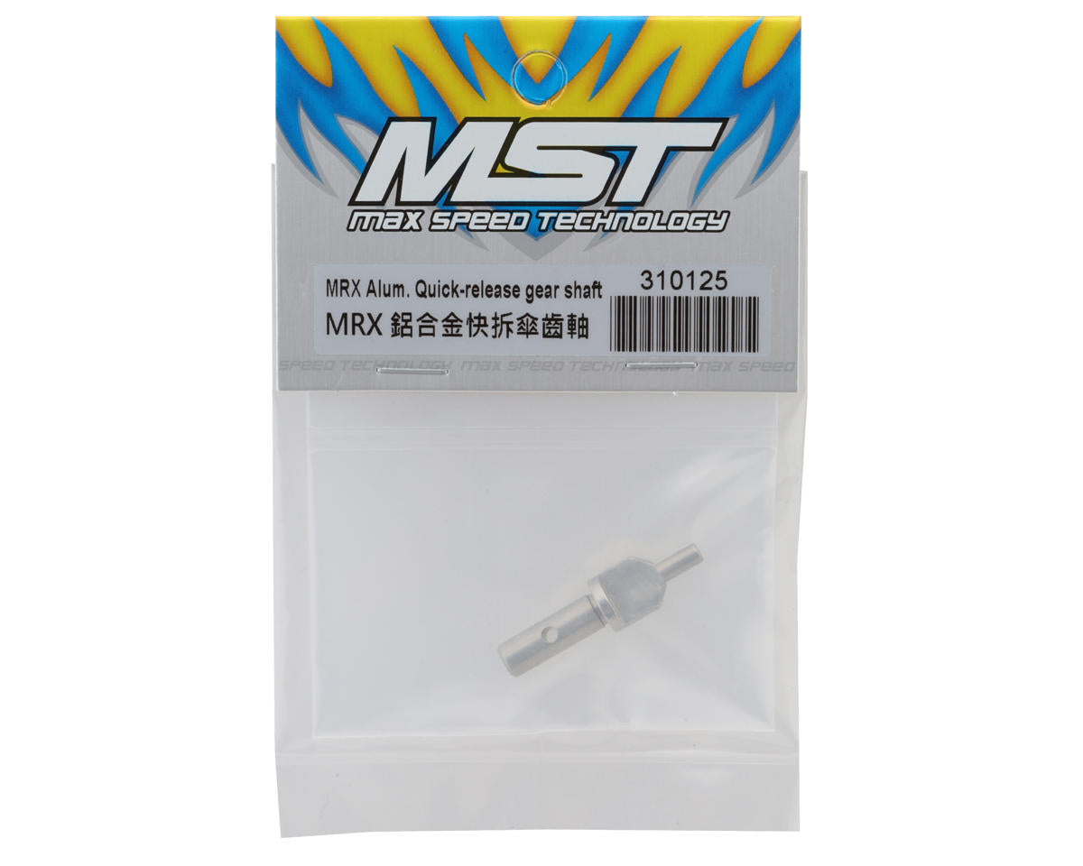 MST MRX Aluminum Quick-Release Gear Shaft