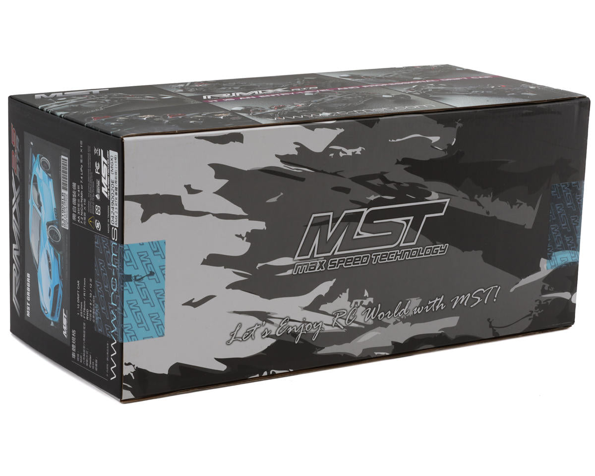 MST RMX 2.5 1/10 2WD Brushed RTR Drift Car w/GR86RB Body (Light Blue)