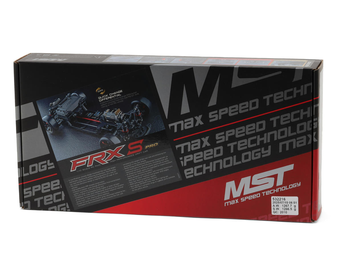 MST FRX S PRO 1/10 2WD High Performance Drift Car Kit