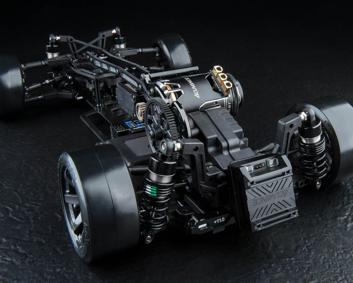 MST RMX 4 GT 1/10 RWD Electric Competition Drift Car Kit (Black) (No Body)