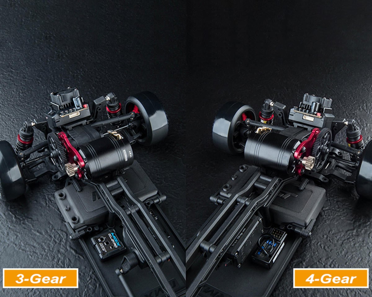 MST RMX 4 1/10 2WD Brushless RTR Drift Car