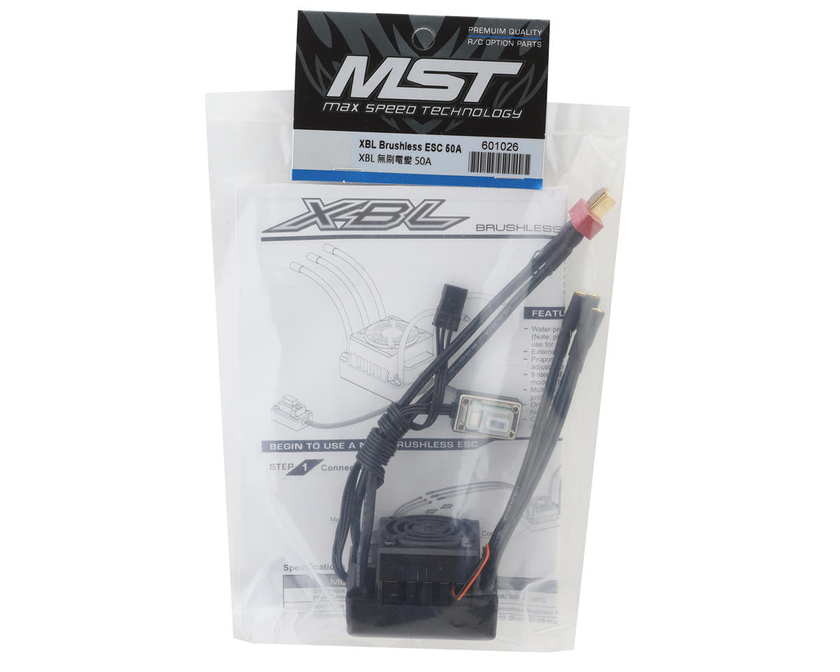 MST XBL 50A Brushless Sensorless ESC