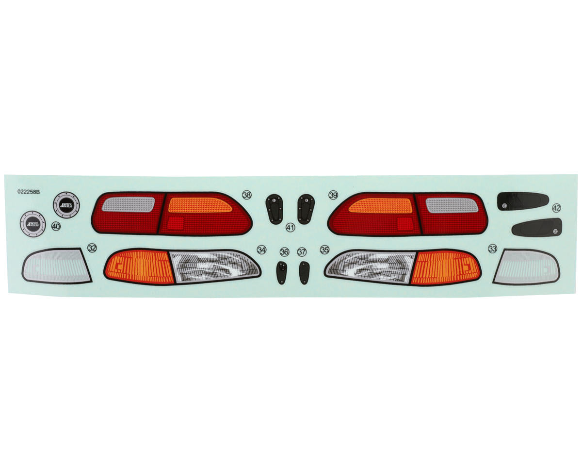 MST Honda Civic EG6 Body Decal & Window Mask Sheets Set