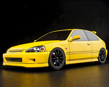 MST EK9 1/10 On-Road Body (Clear)