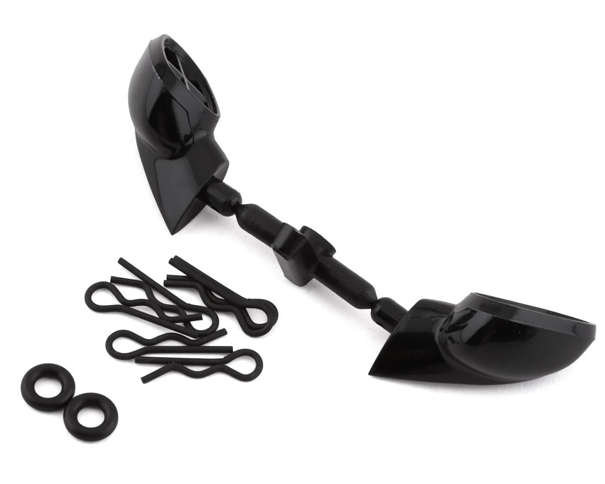 MST A110 1/10 Drift Body (Clear) (239mm Wheelbase)