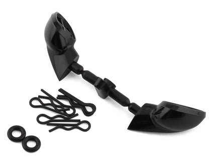 MST A110 1/10 Drift Body (Clear) (239mm Wheelbase)