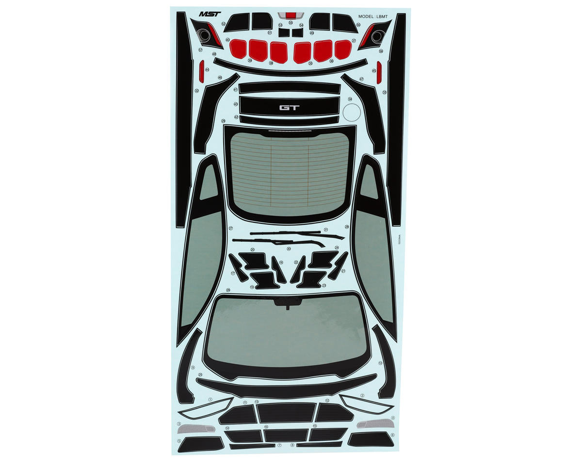 MST LBMT body (clear)