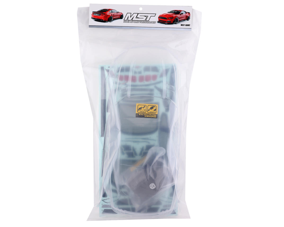 MST LBMT body (clear)