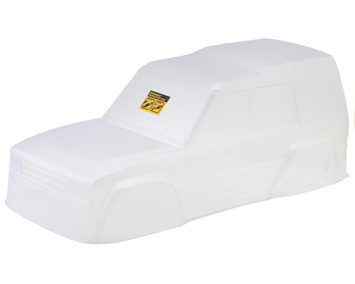 MST CFX-WS DC1 1/10 Rock Crawler Body (Clear) (313mm)