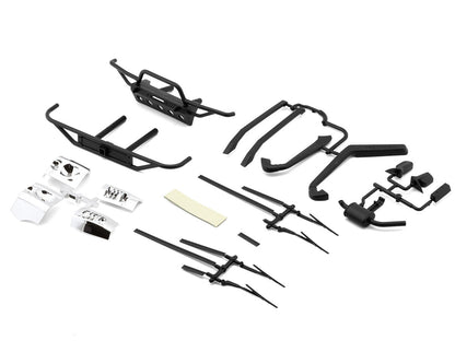 MST CFX-WS DC1 1/10 Rock Crawler Body (Clear) (313mm)