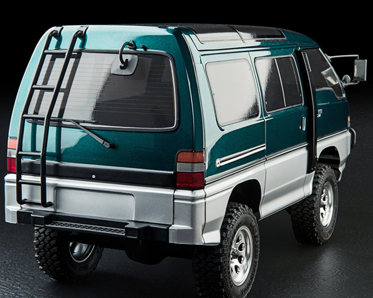 MST CFX DL1 1/10 Rock Crawler Body (Clear) (242mm Wheelbase)