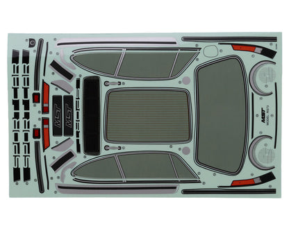 MST RS73 1/10 Drift Body (Clear) (233mm Wheelbase)