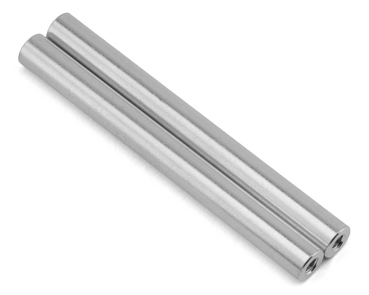 MST CFX-W Aluminum 60.5mm Front Upper Links (Silver) (2)
