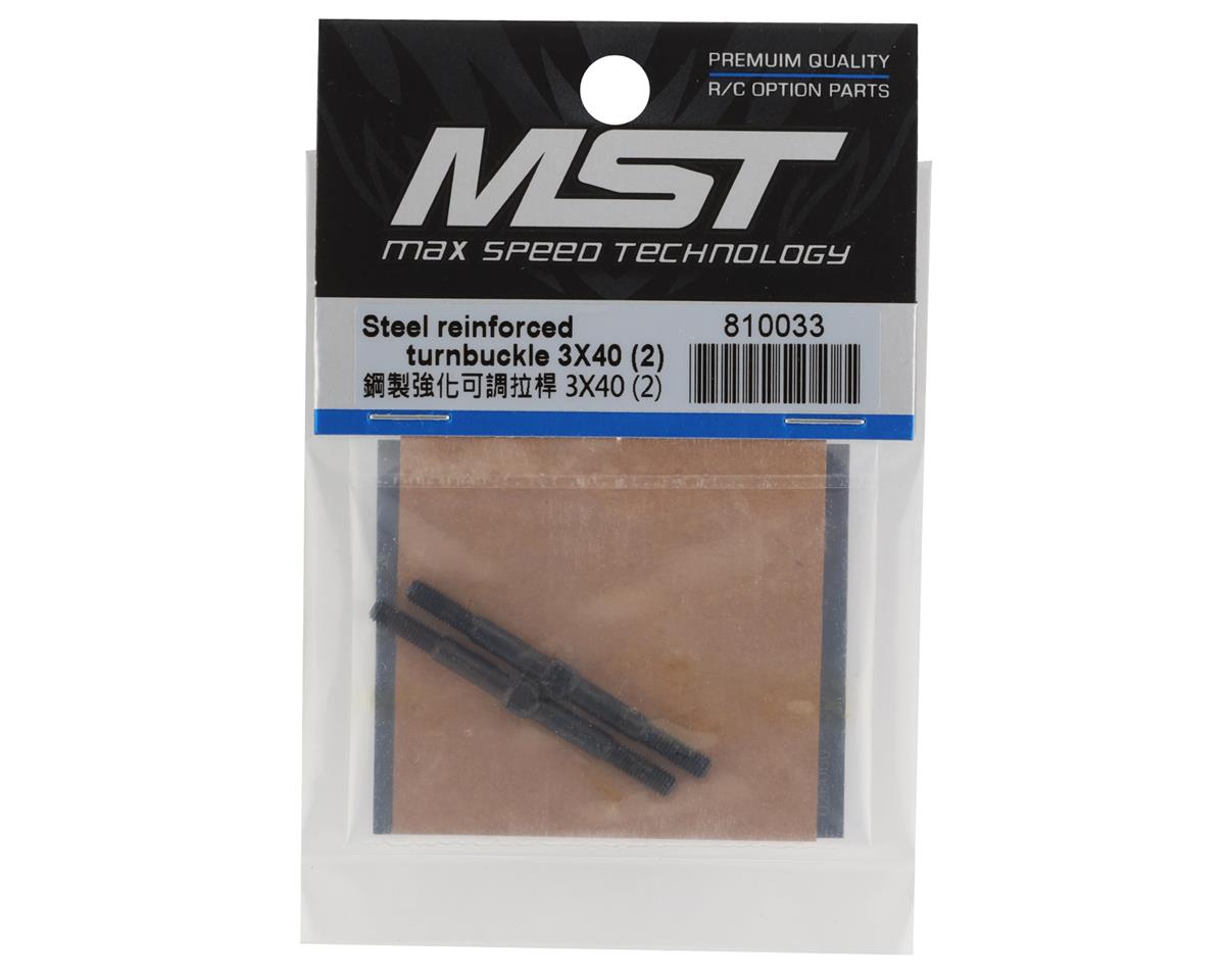 MST Steel reinforced turnbuckle 3X40 (2)