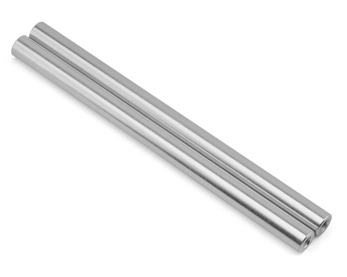 MST CFX-W Aluminum 88mm Rear Lower Links (Silver) (2)