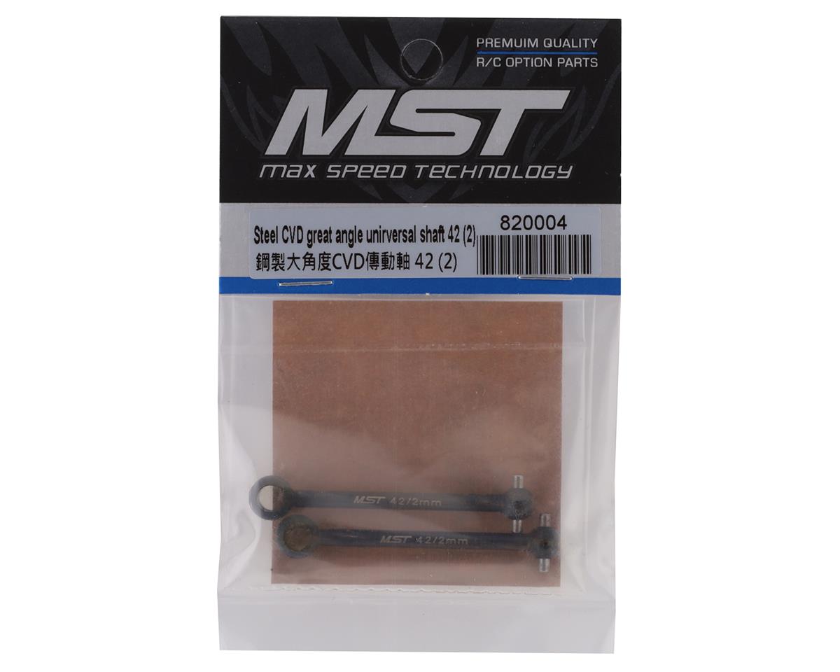 MST RMX 2.0 Universal Rear Driveshaft (2) (42mm)