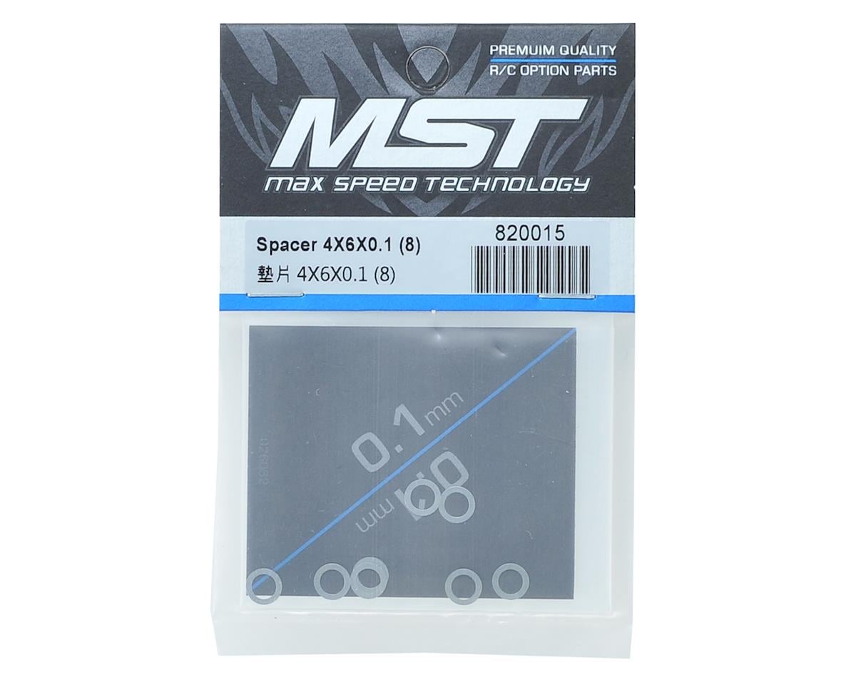 MST Spacer 4X6X0.1 (8)