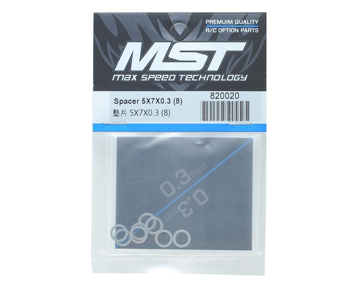 MST Spacer 5X7X0.3 (8)