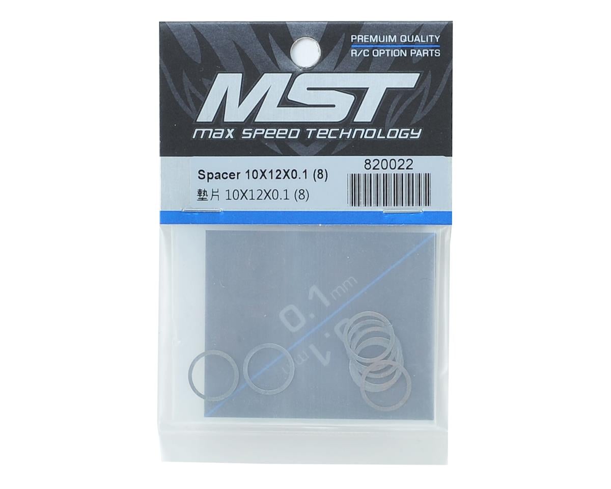 MST Spacer 10X12X0.1 (8)