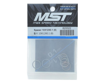MST Spacer 10X12X0.1 (8)