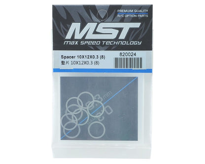 MST Spacer 10X12X0.3 (8)