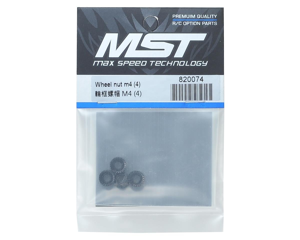 MST M4 Wheel Nut (4)