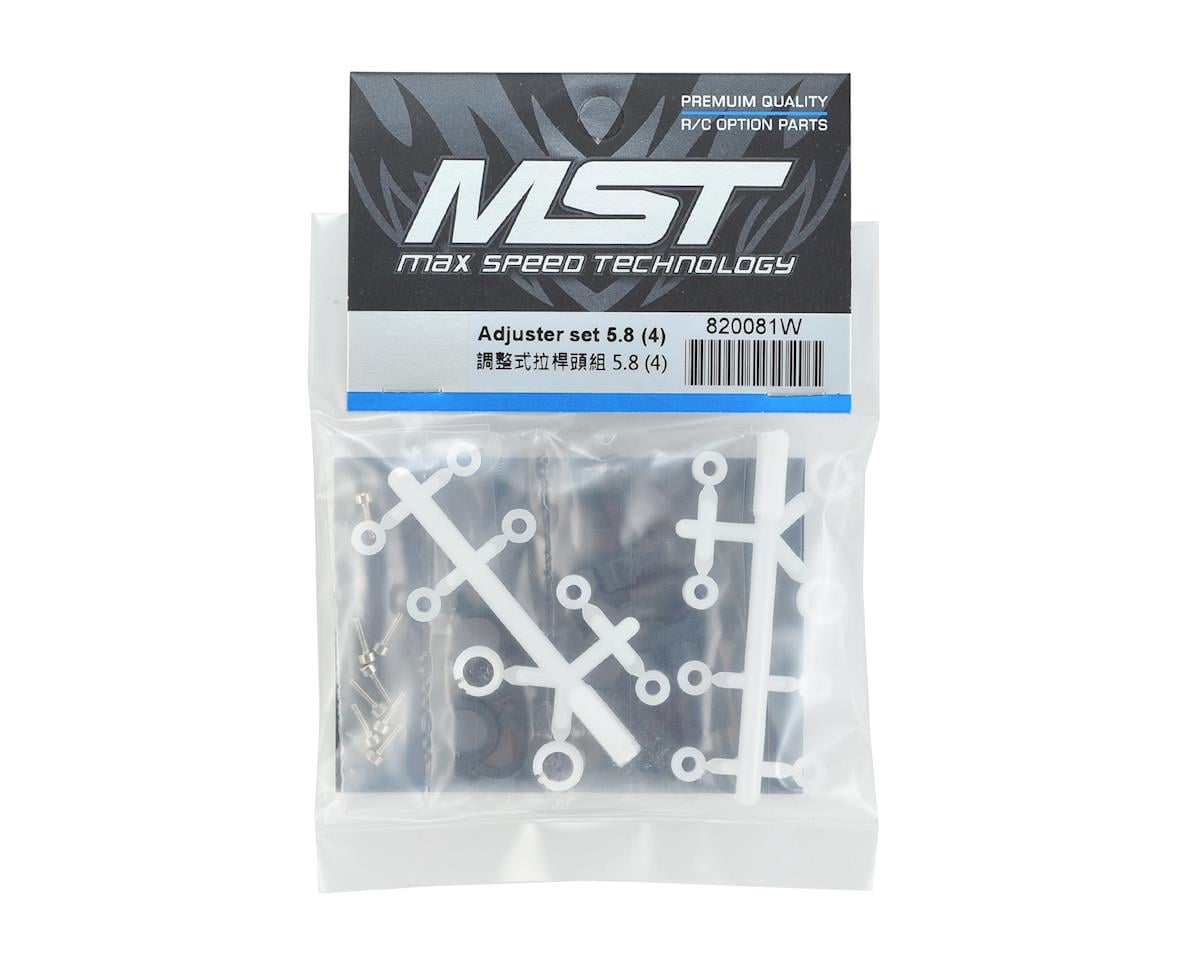 MST 5.8 Adjuster Set (White) (4)