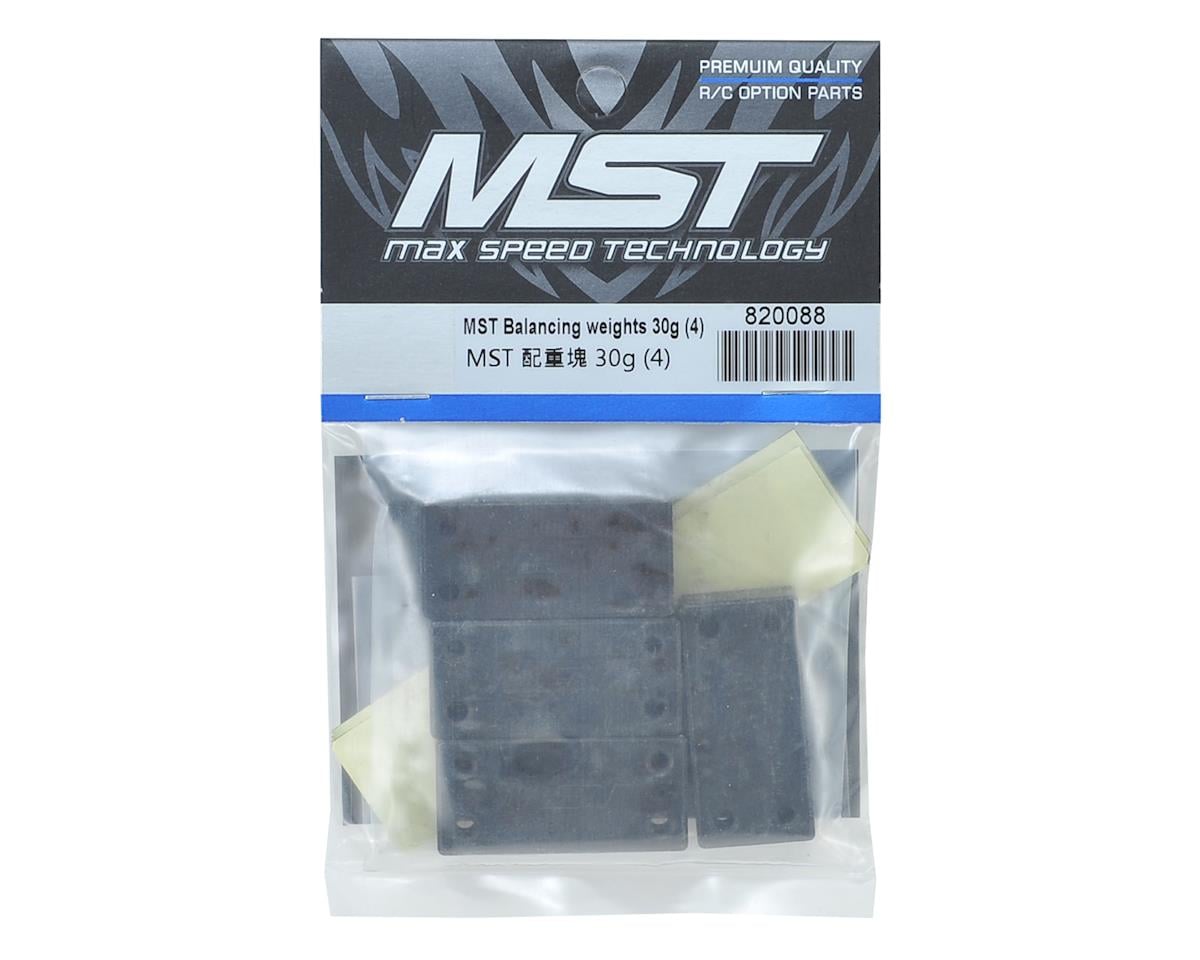 MST Balancing weights 30g (4)