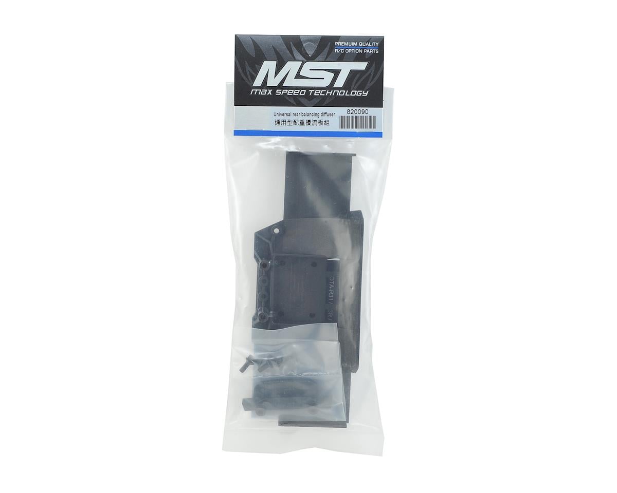 MST Universal rear balancing diffuser