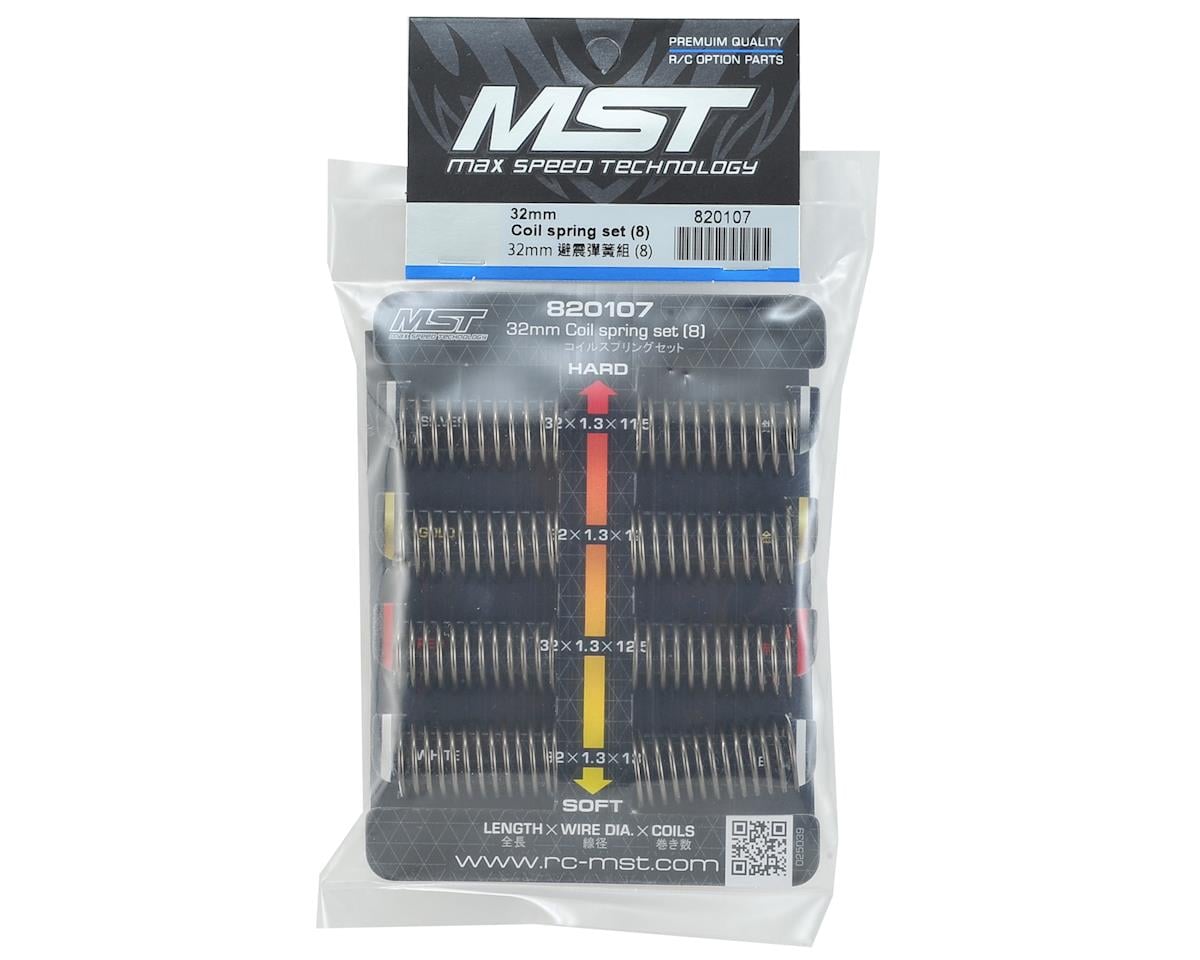 MST 32mm Coil spring set (8)