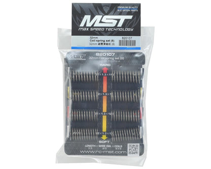 MST 32mm Coil spring set (8)