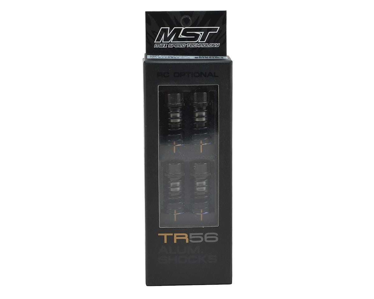 MST TR56 Alum. damper set (black) (4)