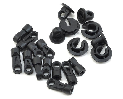 MST TR56 Alum. damper set (red) (4)