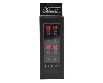MST TR56 Alum. damper set (red) (4)