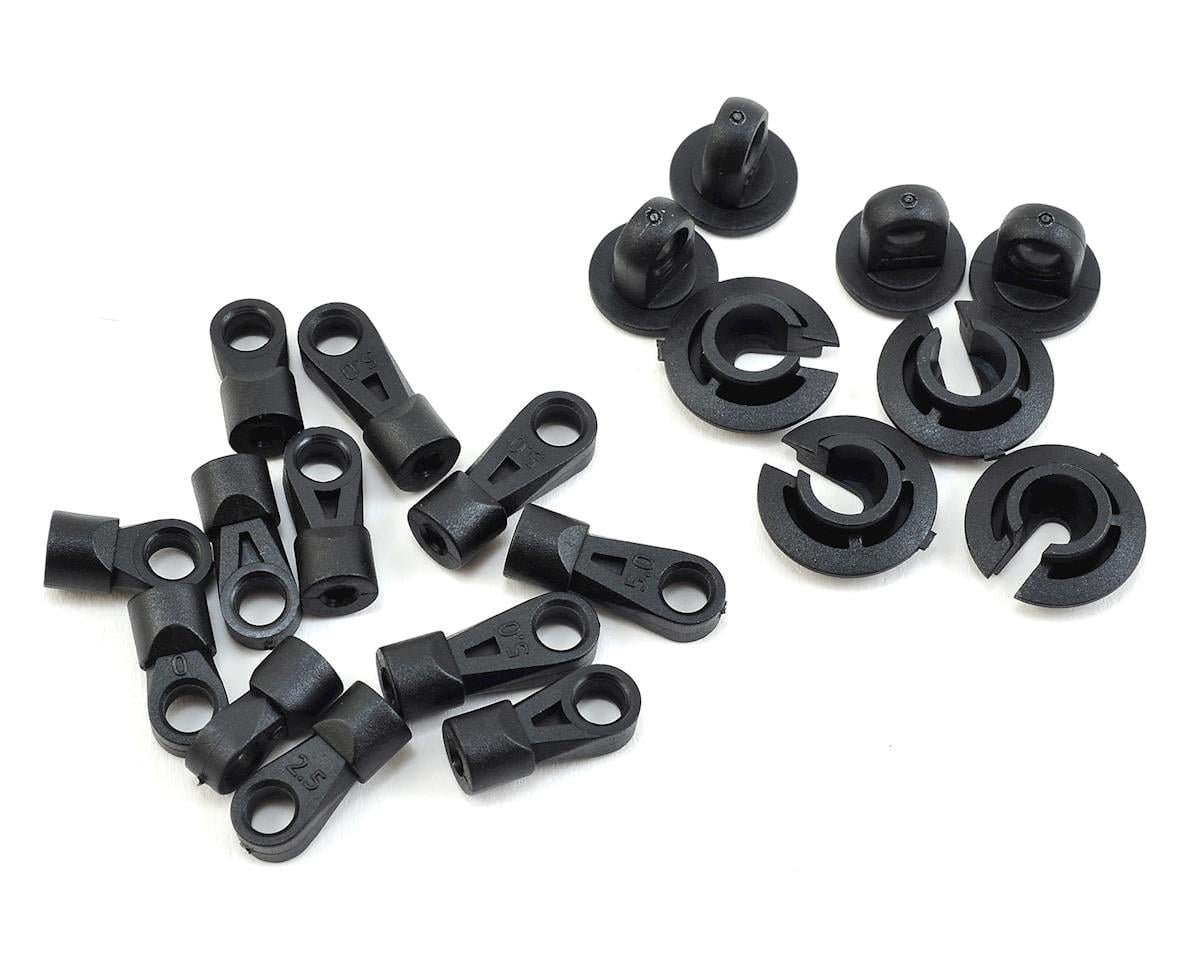 MST TR60 Alum. damper set (red) (4)