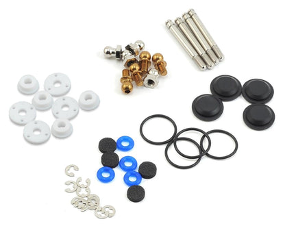MST TR60 Alum. damper set (red) (4)