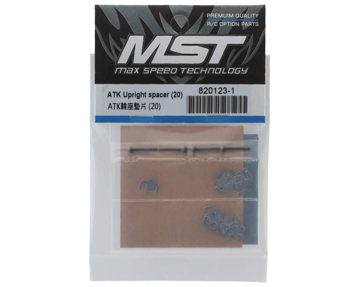 MST ATK Wheel Hubs Upright Spacers (20)