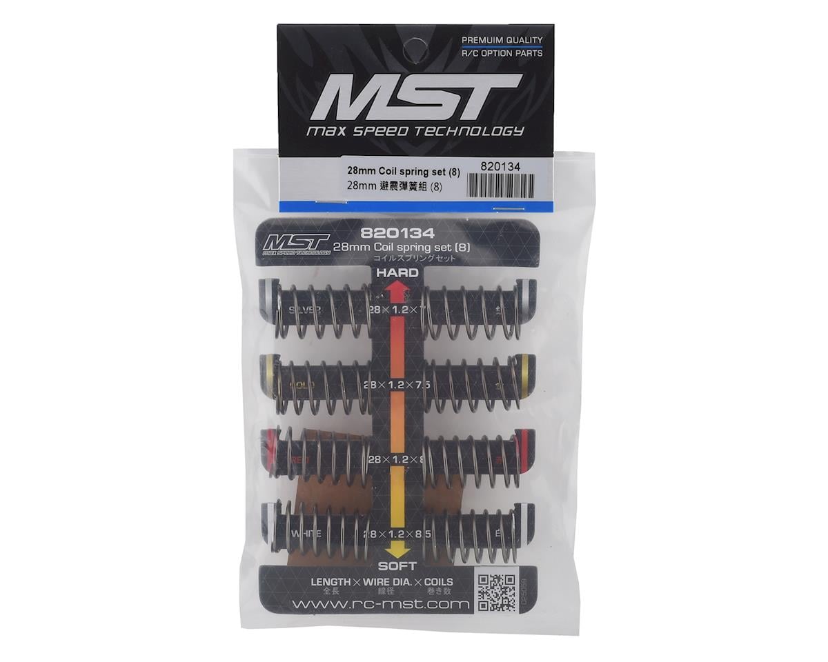 MST 28mm Coil spring set (8)