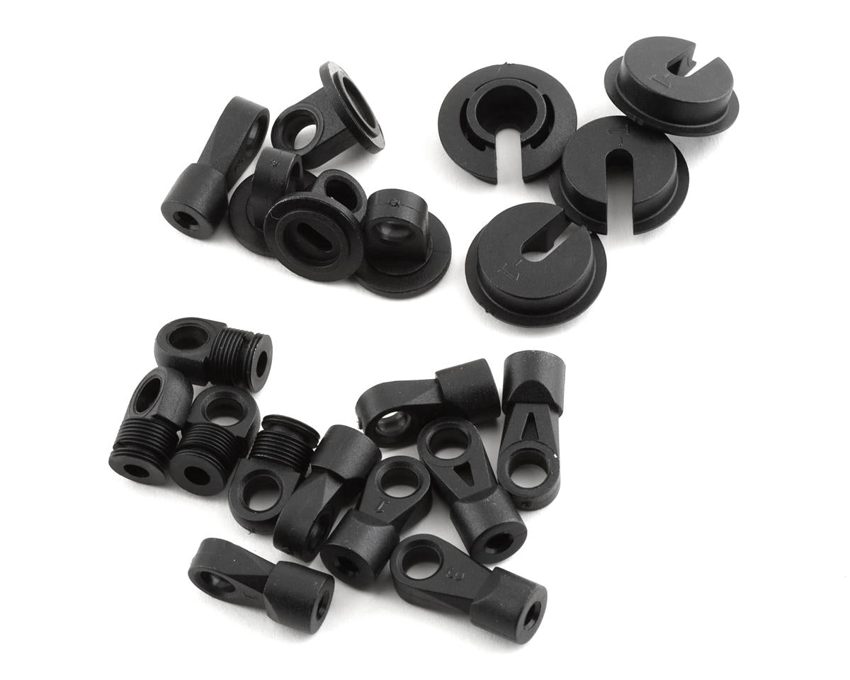 MST TDA Aluminum Drift Shocks (Black) (4)