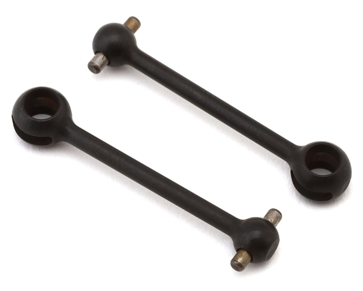 MST RMX-M Wide Steel CVD Universal Drive Shafts (33mm) (40°) (2)