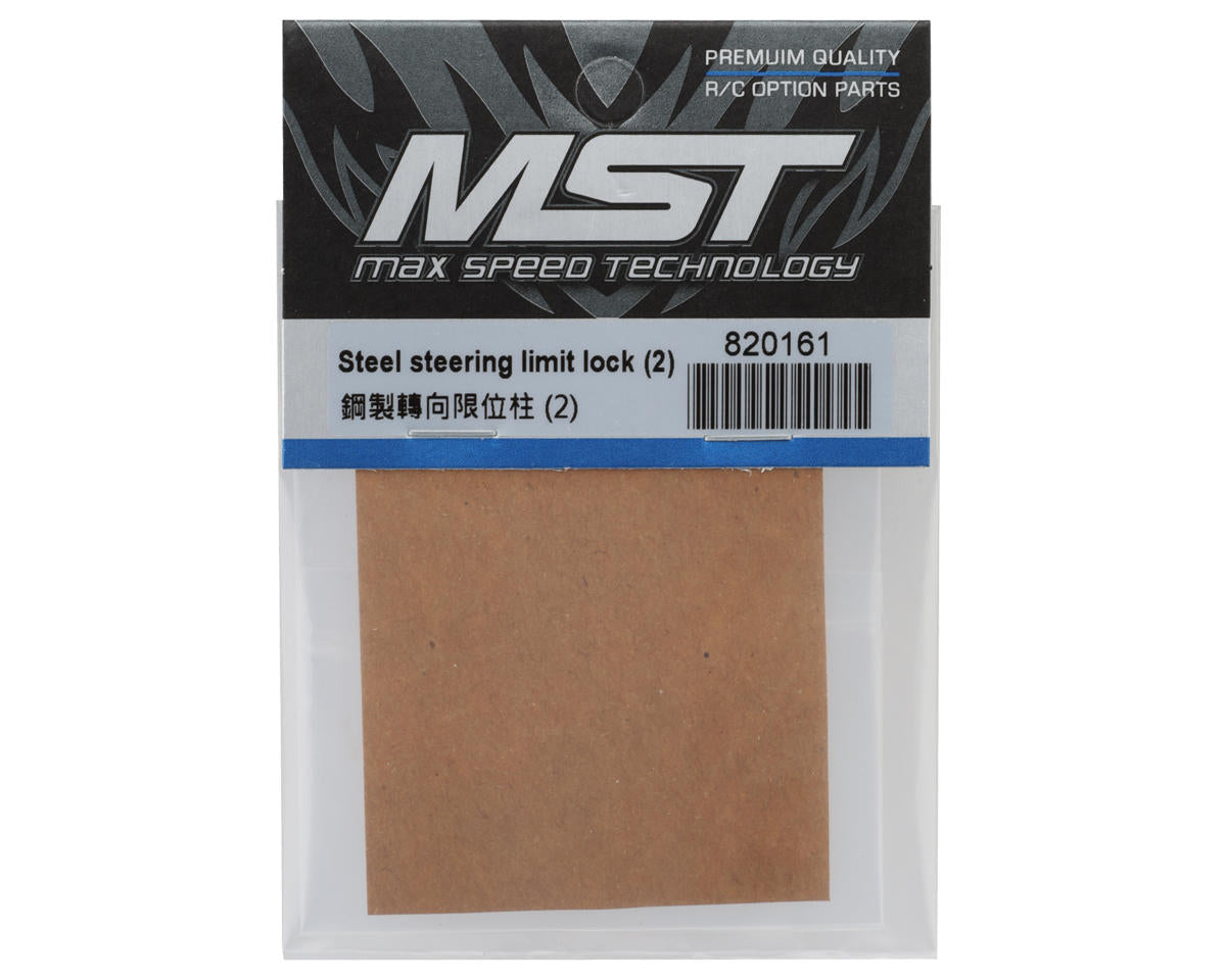 MST ATK V2 Steel Steering Limit Lock Shafts (2)