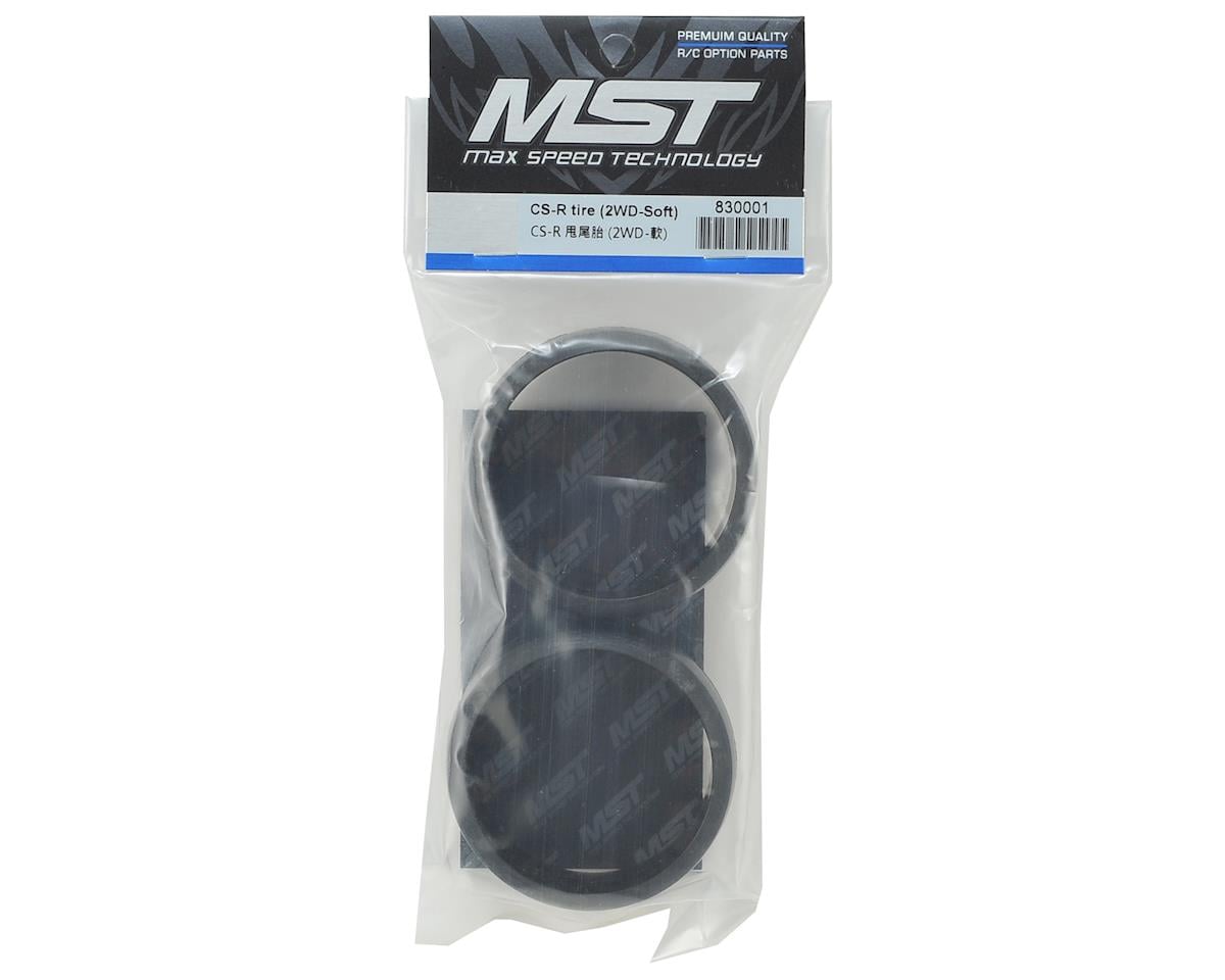 MST CS-R 2WD Drift Tire (2) (Soft)